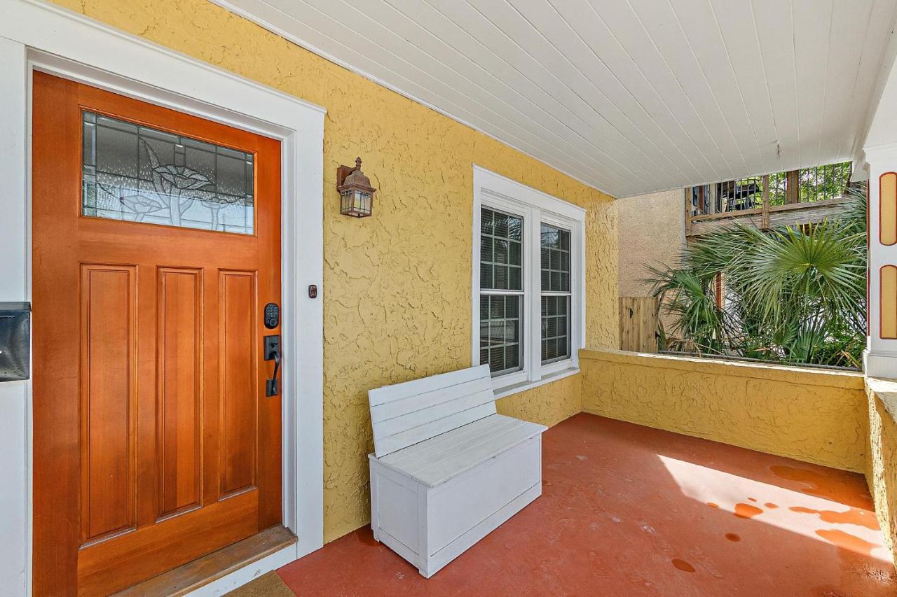 Orange Oasis - Walk To Historic District Villa St. Augustine Exterior foto